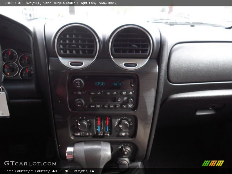 Sand Beige Metallic / Light Tan/Ebony Black 2006 GMC Envoy SLE