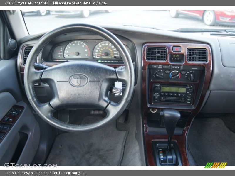 Millennium Silver Metallic / Gray 2002 Toyota 4Runner SR5