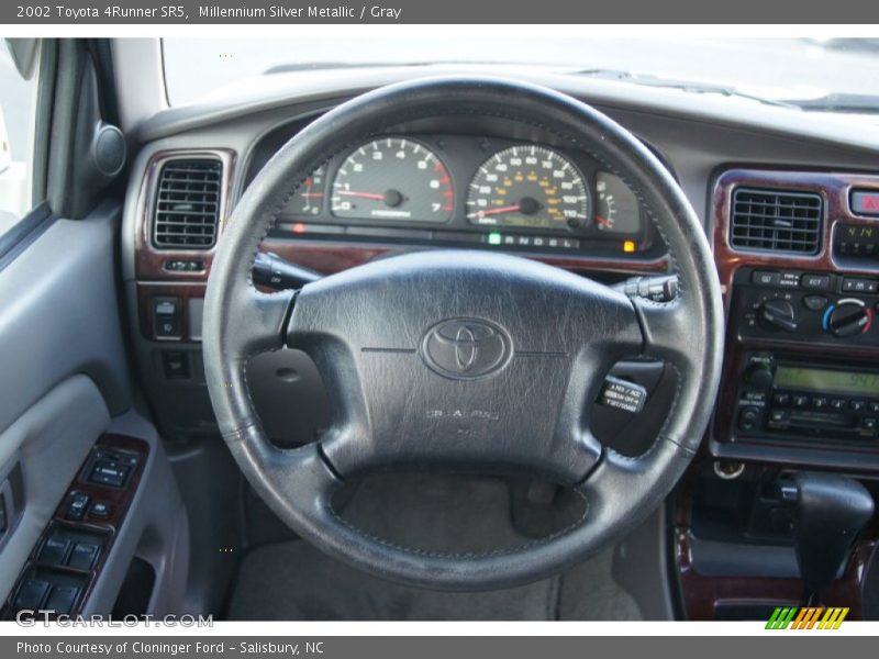 Millennium Silver Metallic / Gray 2002 Toyota 4Runner SR5