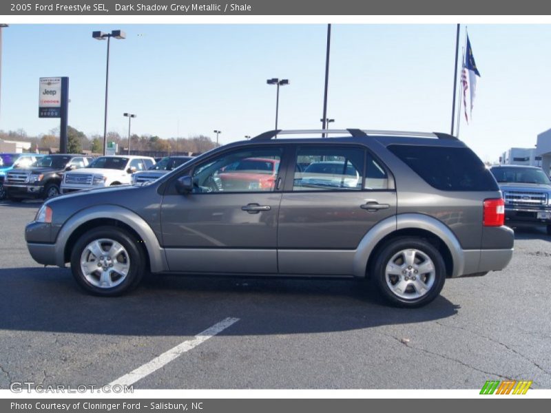 Dark Shadow Grey Metallic / Shale 2005 Ford Freestyle SEL
