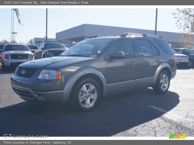 Dark Shadow Grey Metallic / Shale 2005 Ford Freestyle SEL