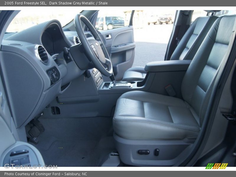 Dark Shadow Grey Metallic / Shale 2005 Ford Freestyle SEL