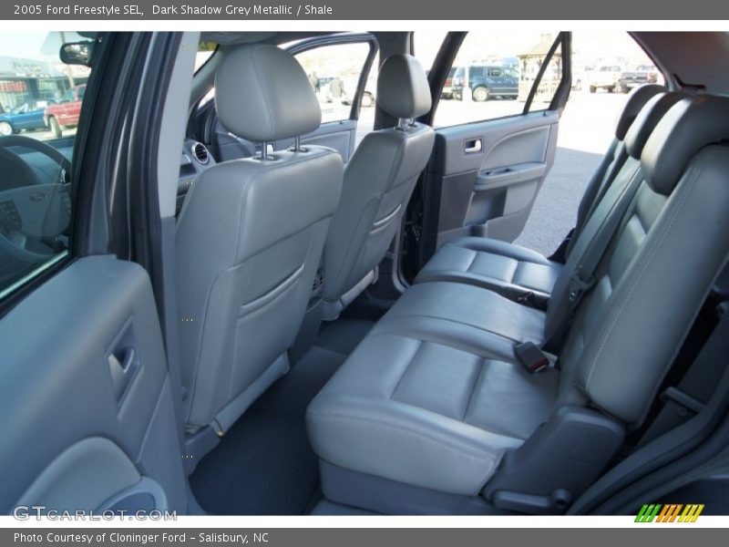 Dark Shadow Grey Metallic / Shale 2005 Ford Freestyle SEL