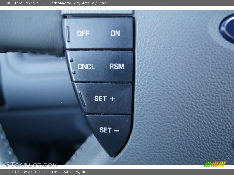 Dark Shadow Grey Metallic / Shale 2005 Ford Freestyle SEL