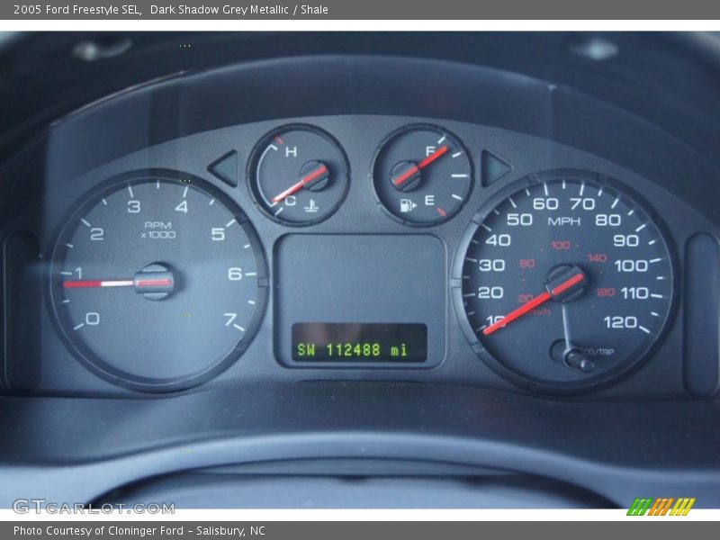 Dark Shadow Grey Metallic / Shale 2005 Ford Freestyle SEL