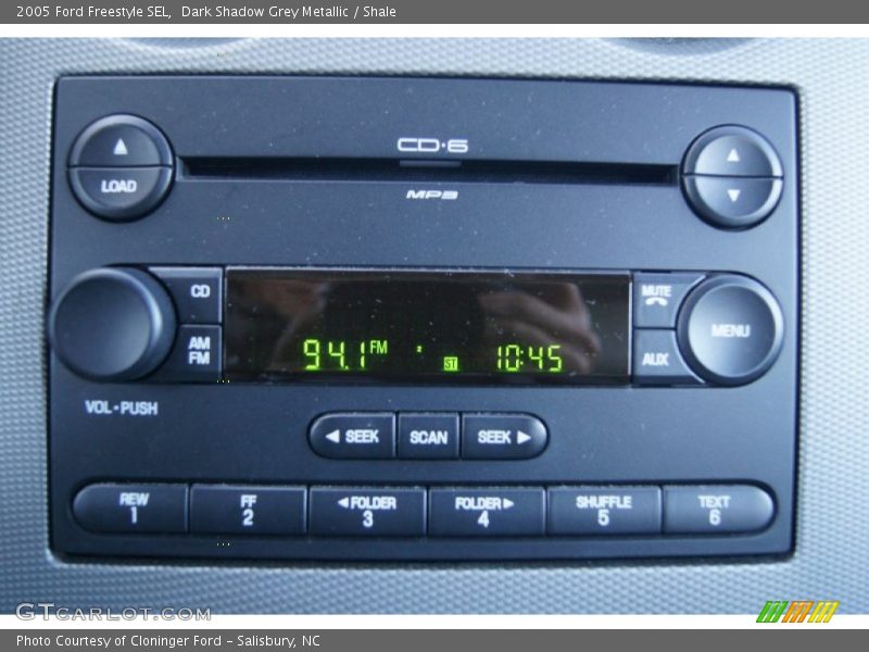 Dark Shadow Grey Metallic / Shale 2005 Ford Freestyle SEL