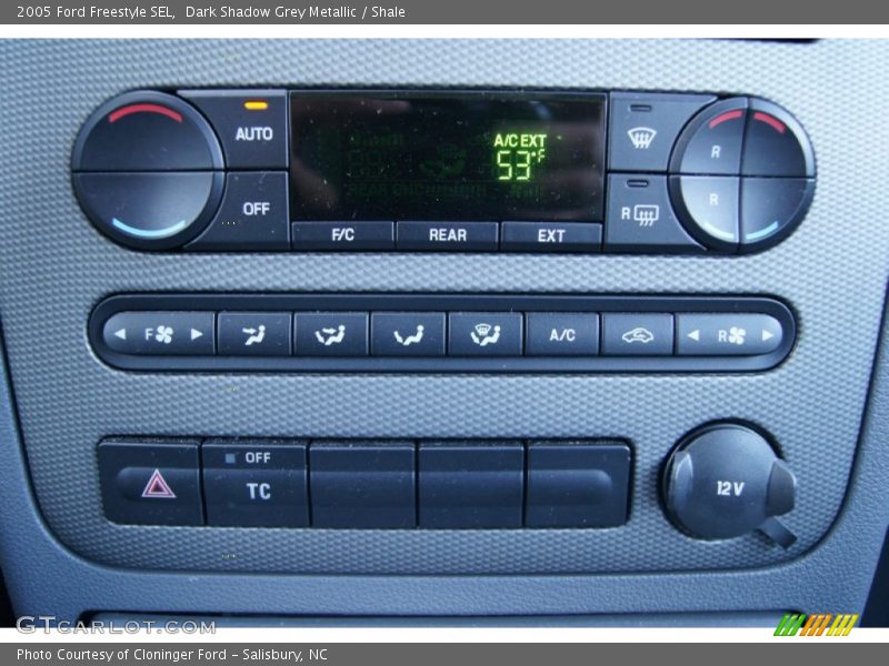 Dark Shadow Grey Metallic / Shale 2005 Ford Freestyle SEL