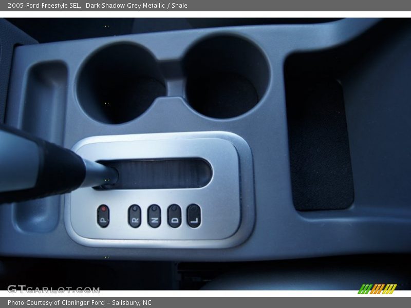 Dark Shadow Grey Metallic / Shale 2005 Ford Freestyle SEL