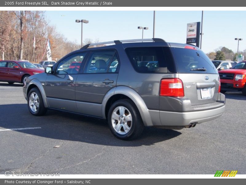 Dark Shadow Grey Metallic / Shale 2005 Ford Freestyle SEL