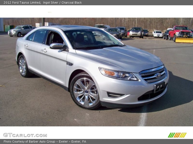 Front 3/4 View of 2012 Taurus Limited