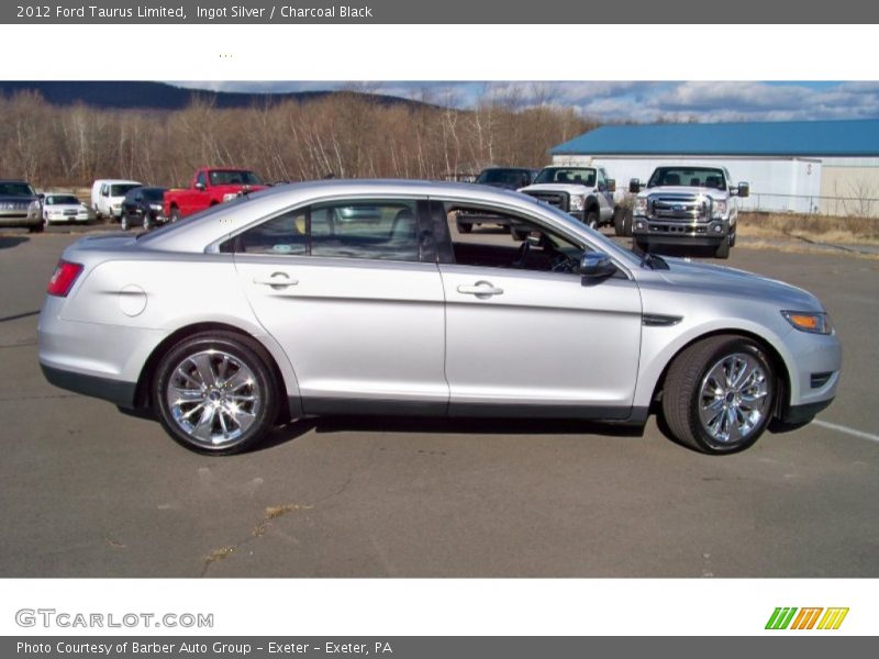  2012 Taurus Limited Ingot Silver