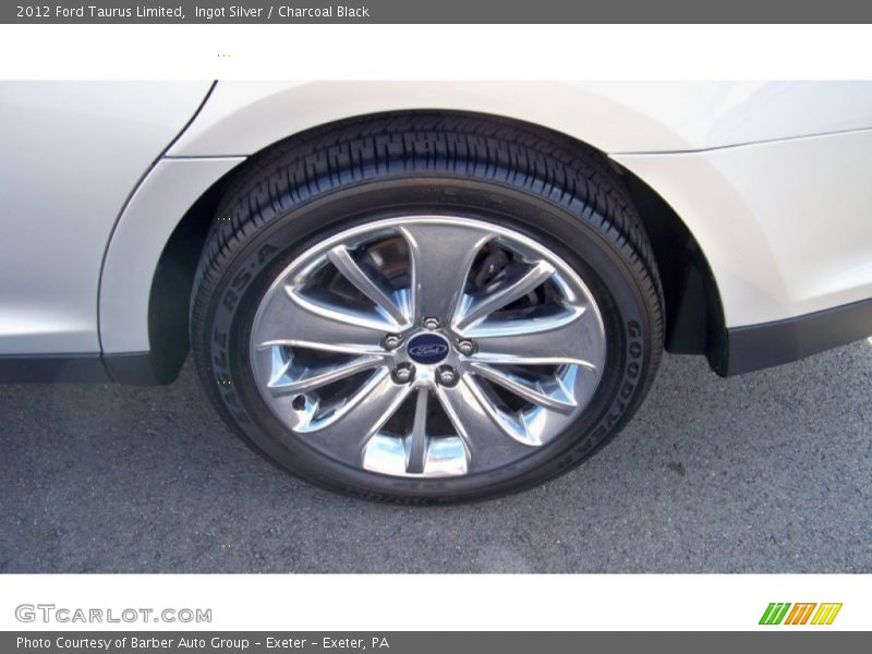  2012 Taurus Limited Wheel