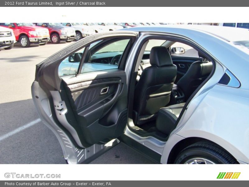 Ingot Silver / Charcoal Black 2012 Ford Taurus Limited