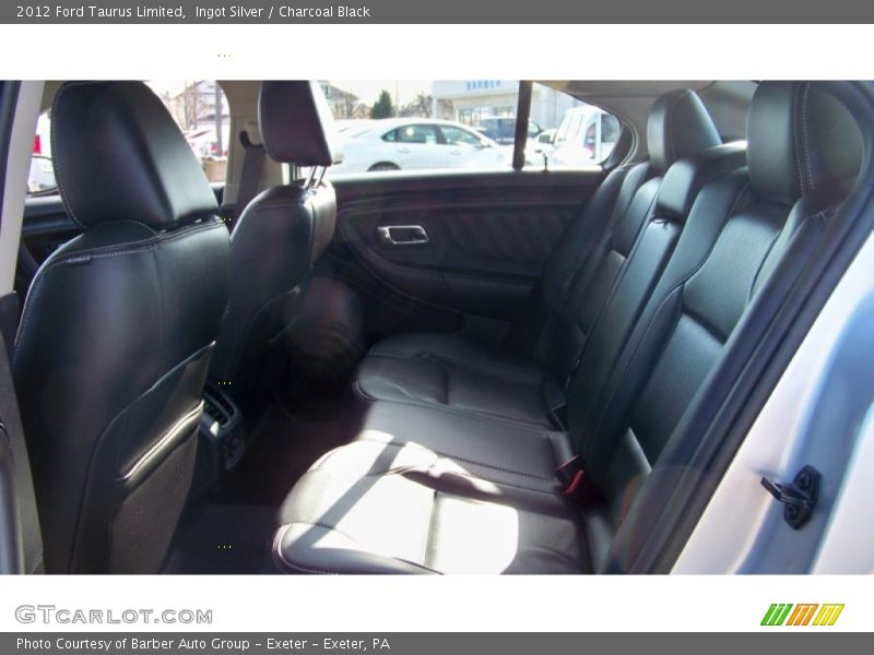 Ingot Silver / Charcoal Black 2012 Ford Taurus Limited
