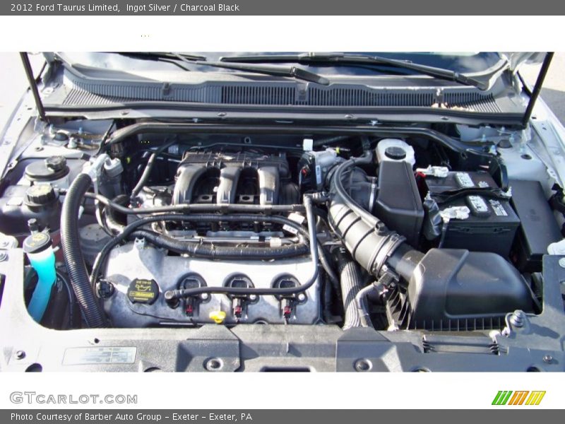  2012 Taurus Limited Engine - 3.5 Liter DOHC 24-Valve VVT Duratec 35 V6
