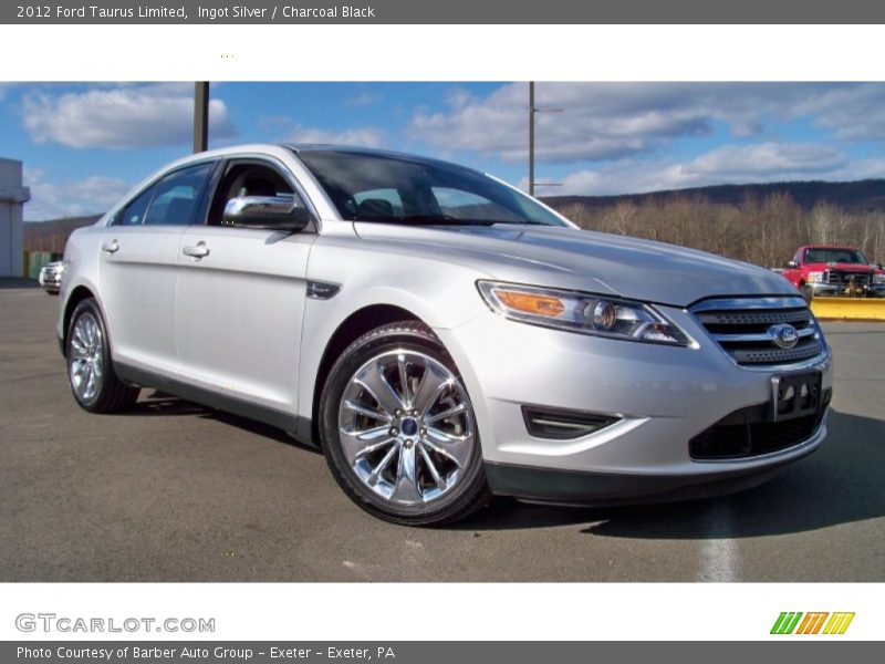 Front 3/4 View of 2012 Taurus Limited