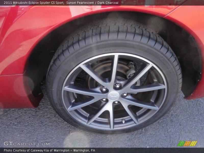  2011 Eclipse Spyder GS Sport Wheel
