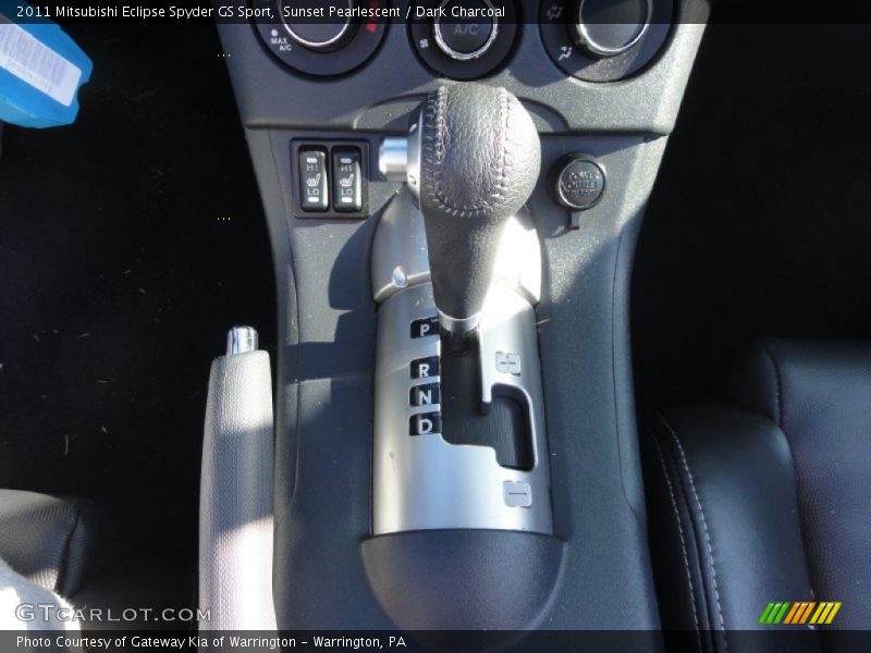  2011 Eclipse Spyder GS Sport 4 Speed Sportronic Automatic Shifter
