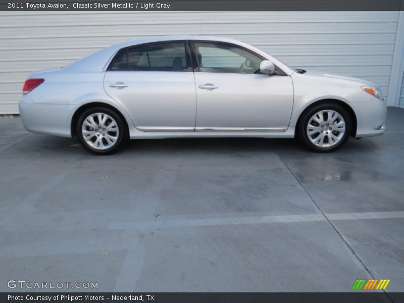 Classic Silver Metallic / Light Gray 2011 Toyota Avalon