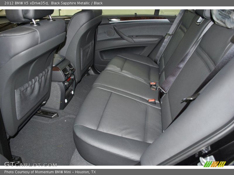Black Sapphire Metallic / Black 2012 BMW X5 xDrive35d