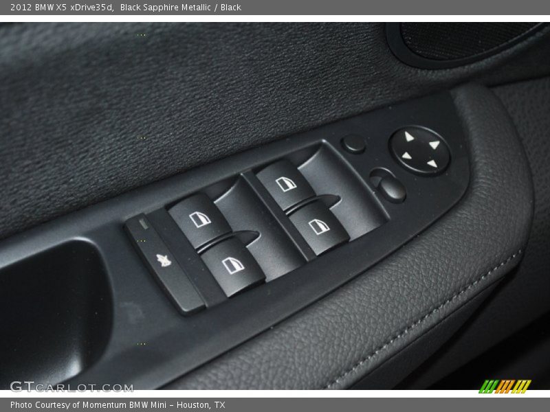 Black Sapphire Metallic / Black 2012 BMW X5 xDrive35d