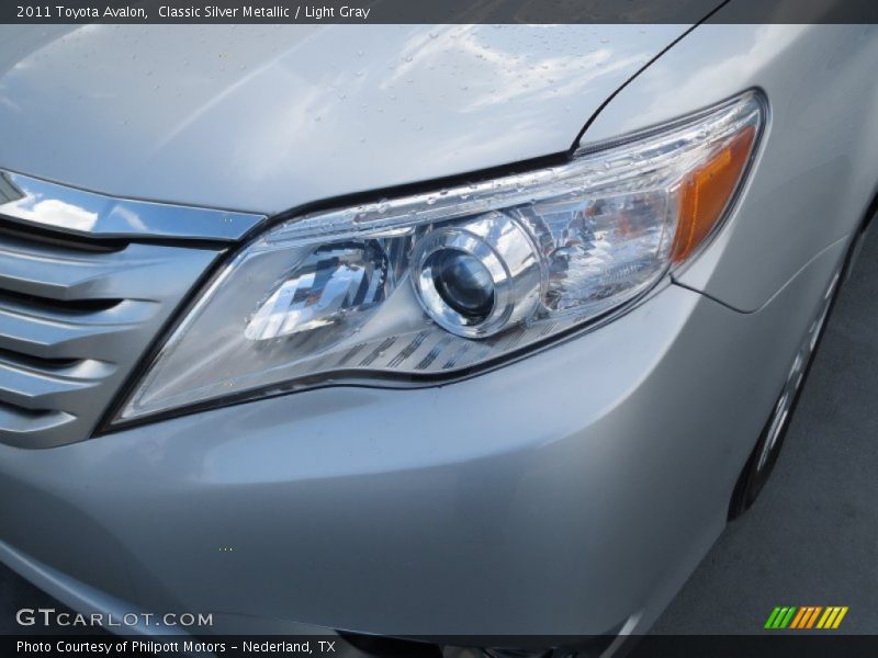 Classic Silver Metallic / Light Gray 2011 Toyota Avalon