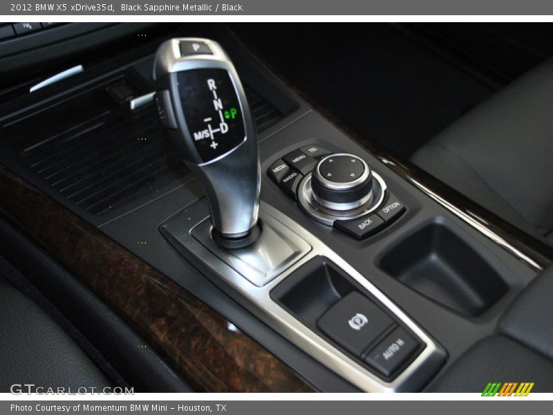 Black Sapphire Metallic / Black 2012 BMW X5 xDrive35d