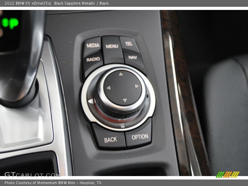Black Sapphire Metallic / Black 2012 BMW X5 xDrive35d