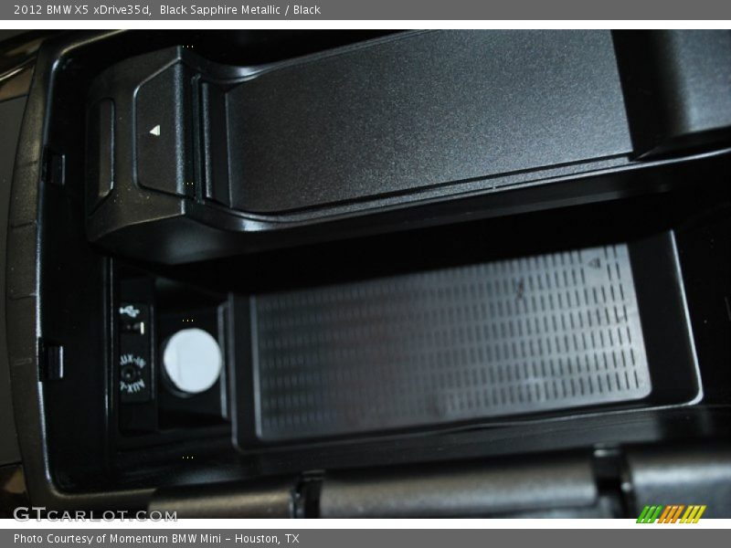 Black Sapphire Metallic / Black 2012 BMW X5 xDrive35d