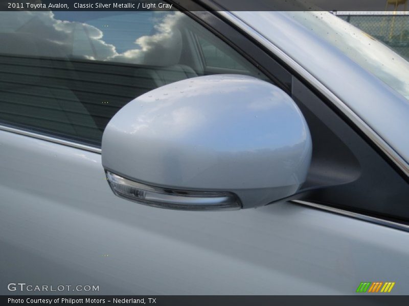 Classic Silver Metallic / Light Gray 2011 Toyota Avalon