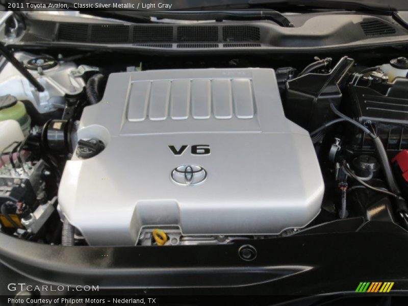Classic Silver Metallic / Light Gray 2011 Toyota Avalon