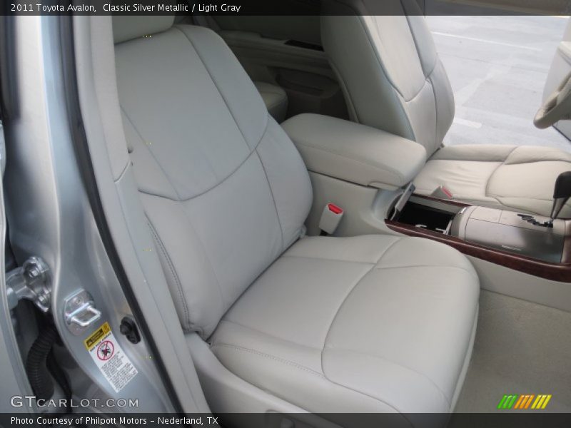 Classic Silver Metallic / Light Gray 2011 Toyota Avalon
