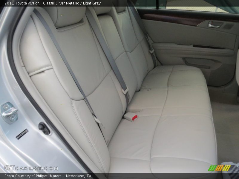 Classic Silver Metallic / Light Gray 2011 Toyota Avalon