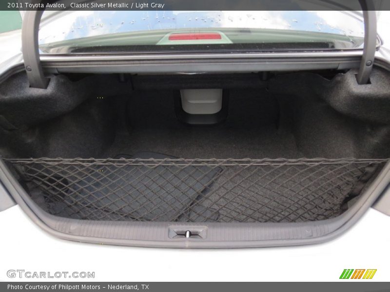 Classic Silver Metallic / Light Gray 2011 Toyota Avalon