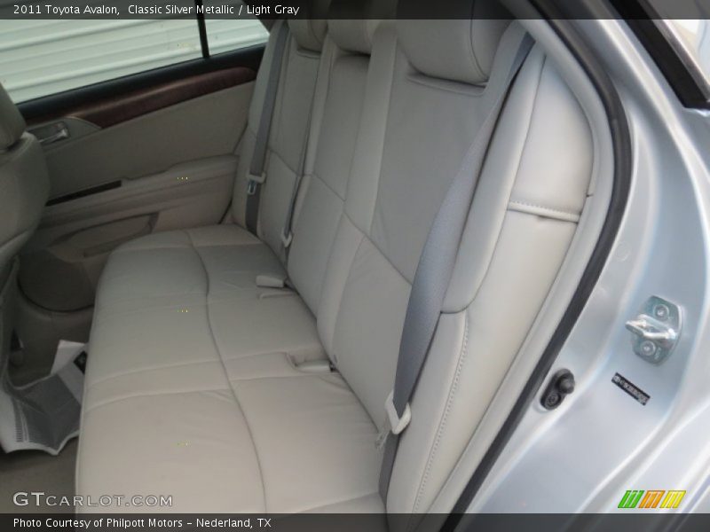 Classic Silver Metallic / Light Gray 2011 Toyota Avalon