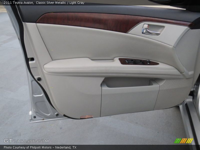 Classic Silver Metallic / Light Gray 2011 Toyota Avalon