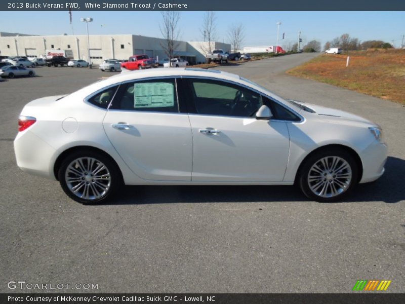  2013 Verano FWD White Diamond Tricoat