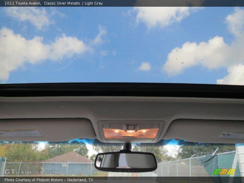 Classic Silver Metallic / Light Gray 2011 Toyota Avalon