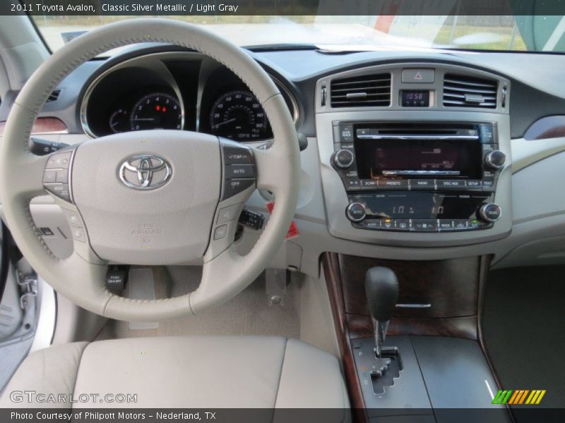 Classic Silver Metallic / Light Gray 2011 Toyota Avalon