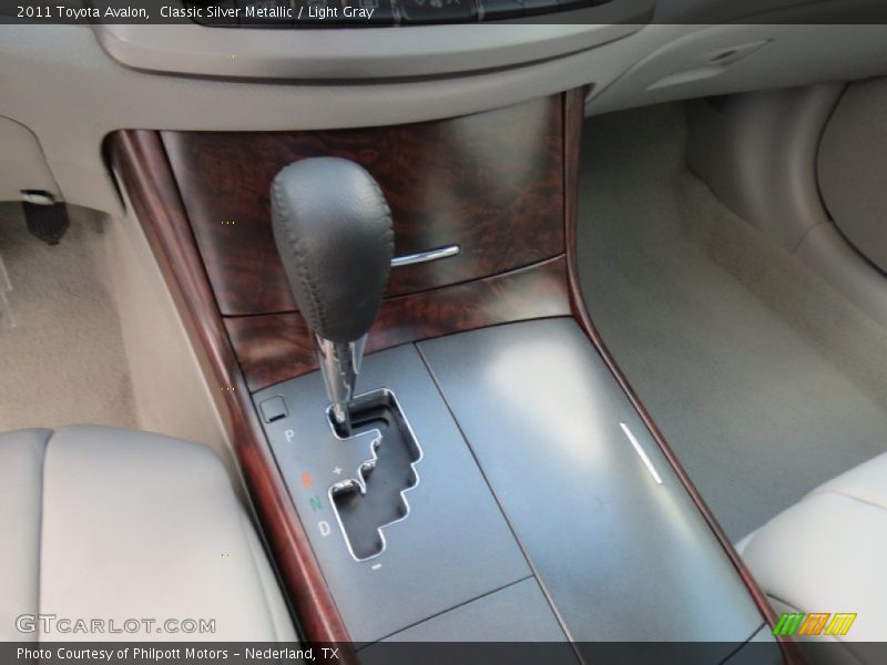 Classic Silver Metallic / Light Gray 2011 Toyota Avalon