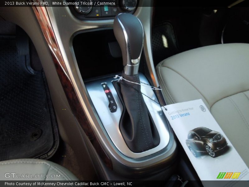  2013 Verano FWD 6 Speed Automatic Shifter