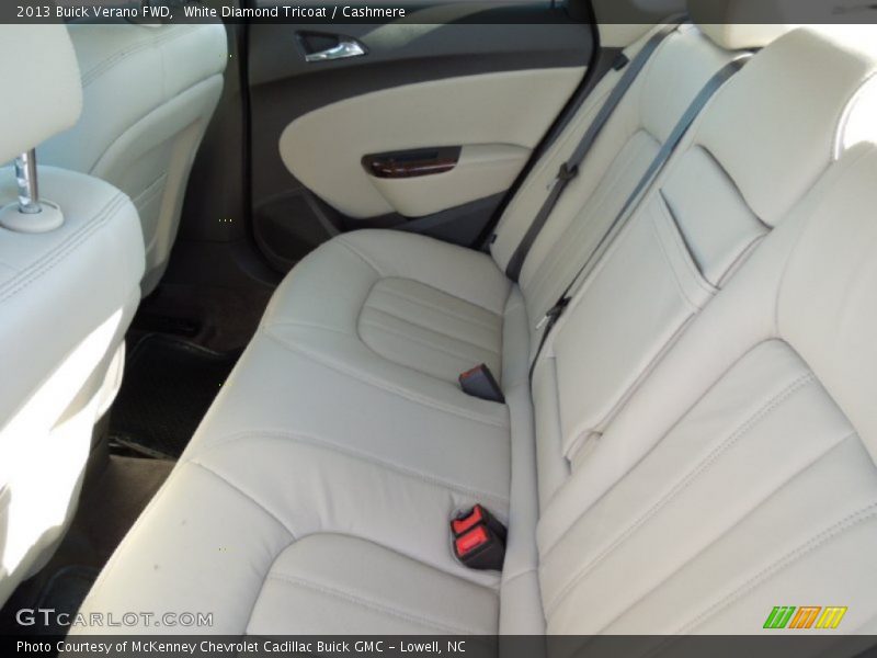 White Diamond Tricoat / Cashmere 2013 Buick Verano FWD