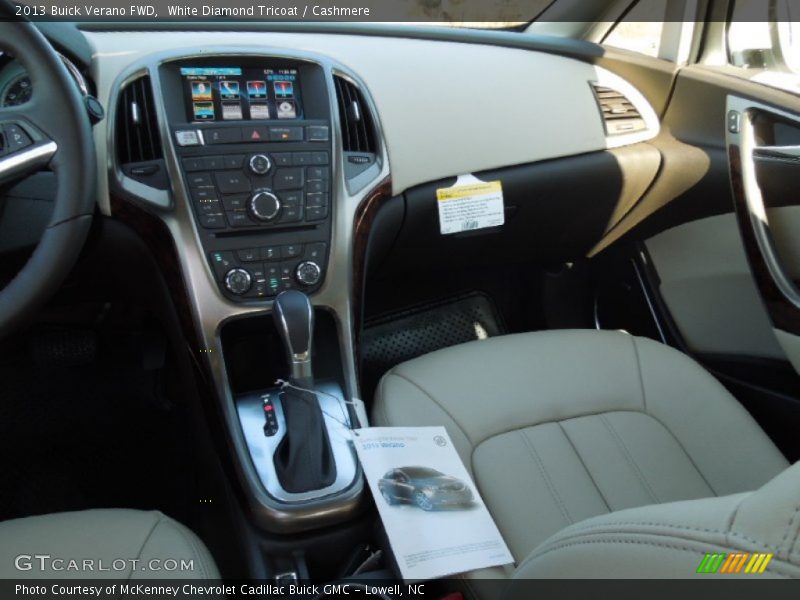 White Diamond Tricoat / Cashmere 2013 Buick Verano FWD