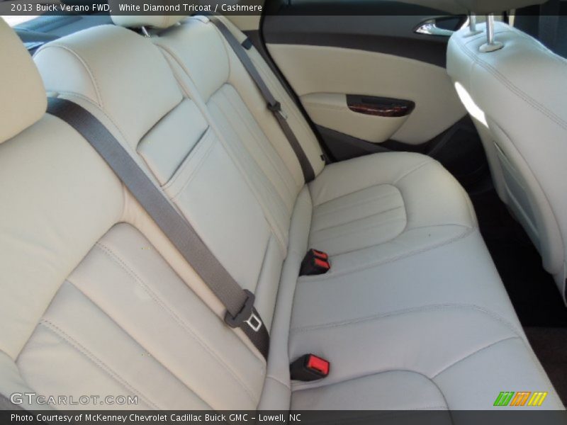 White Diamond Tricoat / Cashmere 2013 Buick Verano FWD