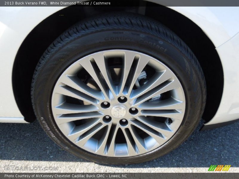 2013 Verano FWD Wheel