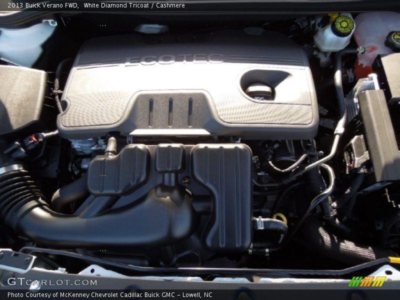  2013 Verano FWD Engine - 2.4 Liter SIDI DOHC 16-Valve VVT ECOTEC 4 Cylinder