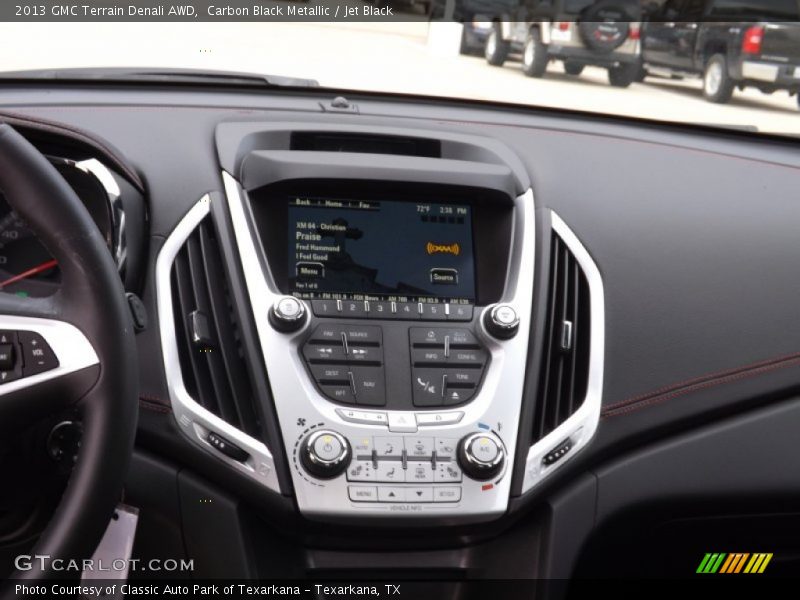 Carbon Black Metallic / Jet Black 2013 GMC Terrain Denali AWD