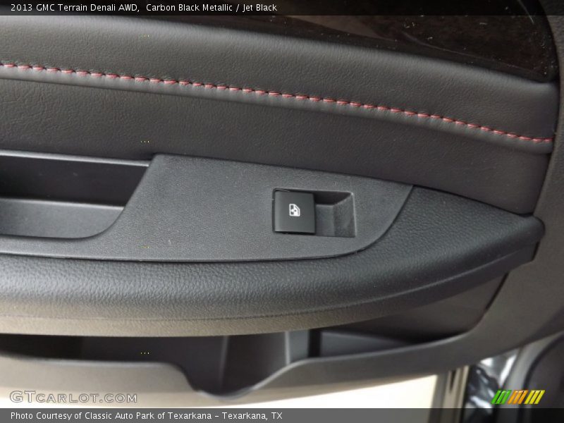 Carbon Black Metallic / Jet Black 2013 GMC Terrain Denali AWD