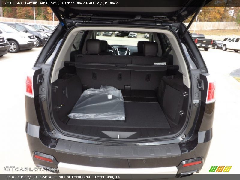 Carbon Black Metallic / Jet Black 2013 GMC Terrain Denali AWD