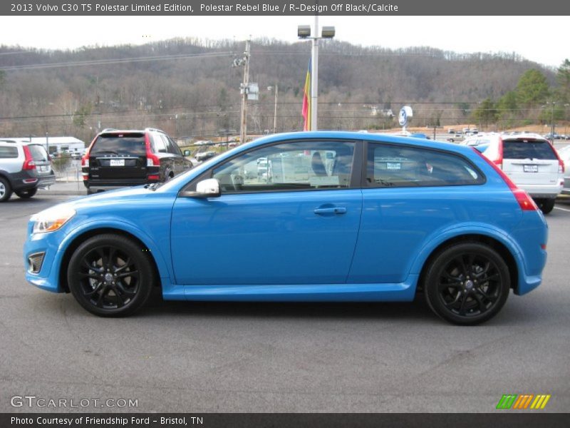  2013 C30 T5 Polestar Limited Edition Polestar Rebel Blue